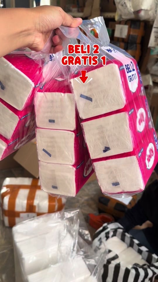 Post 2 by Gudang tisu murah on TikTok (video)