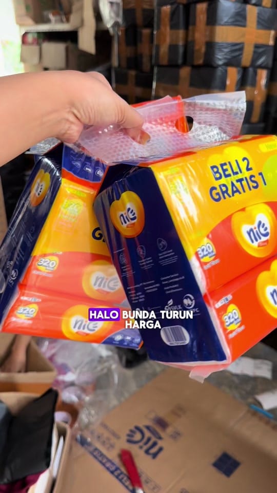 Post 4 by Gudang tisu murah on TikTok (video)