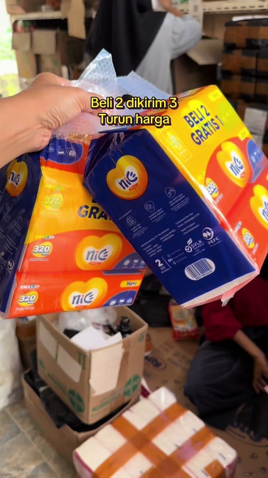 Post 6 by Gudang tisu murah on TikTok (video)