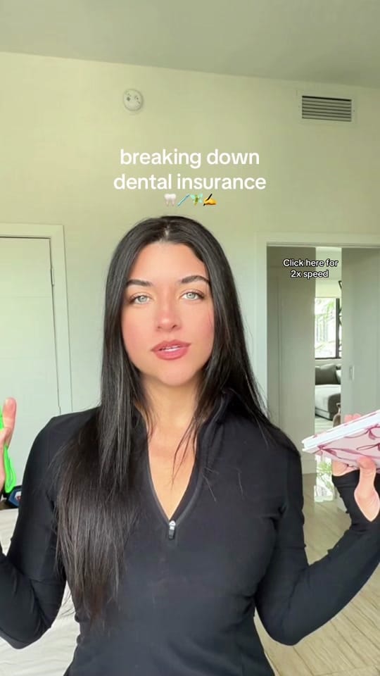Post 2 by Dani | Dental + Lifestyle🧚‍♀️ on TikTok (video)