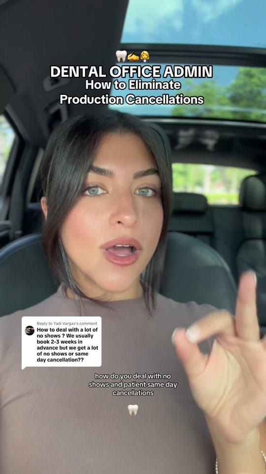 Post 9 by Dani | Dental + Lifestyle🧚‍♀️ on TikTok (video)