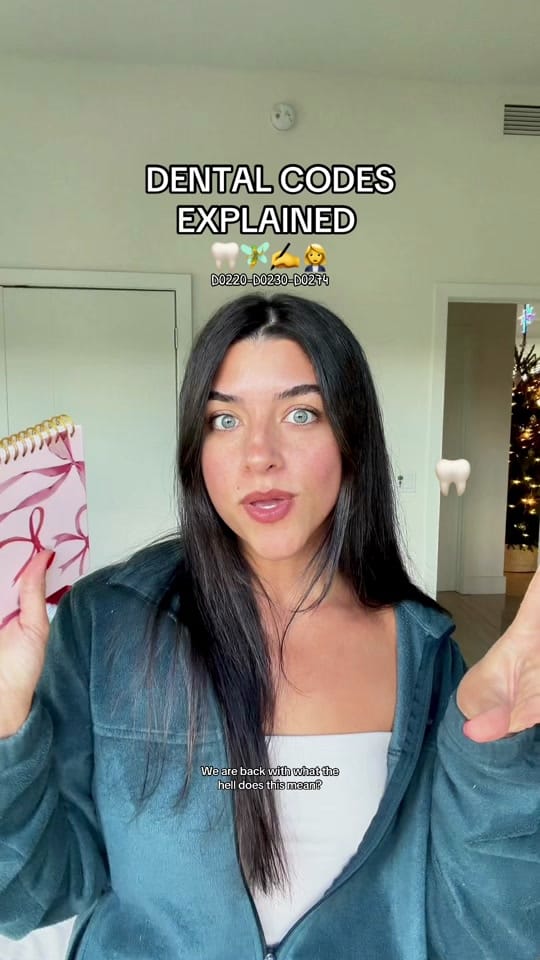 Post 4 by Dani | Dental + Lifestyle🧚‍♀️ on TikTok (video)