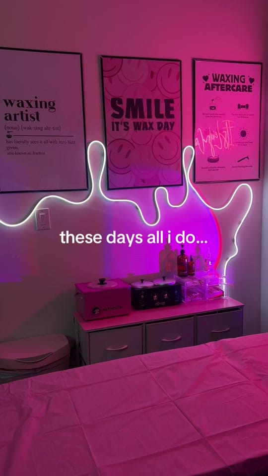 Post 6 by Waxing,Lashes,MUA | HTX on TikTok (video)