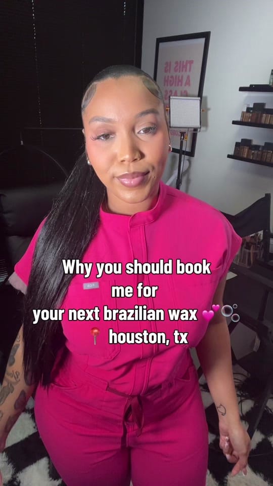 Post 10 by Waxing,Lashes,MUA | HTX on TikTok (video)