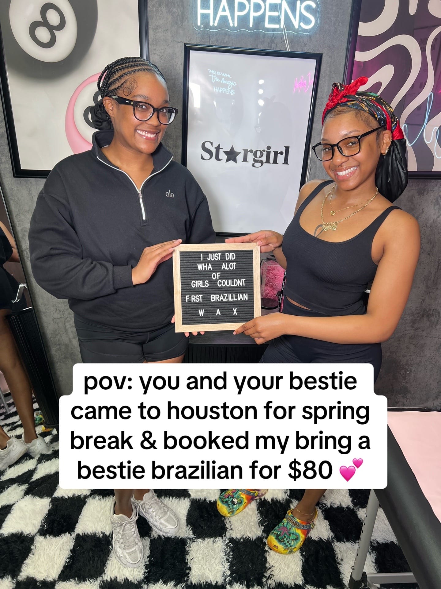 Post 9 by Waxing,Lashes,MUA | HTX on TikTok (video)
