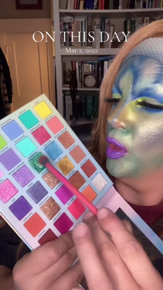 Post 1 by trashpandacosmetics on TikTok (video)