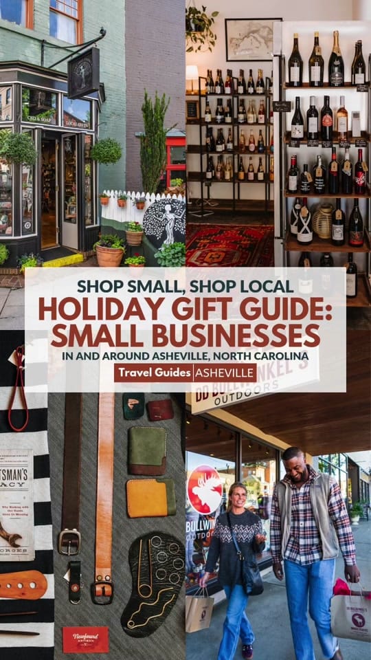 Post 2 by Travel Guides Asheville on TikTok (video)