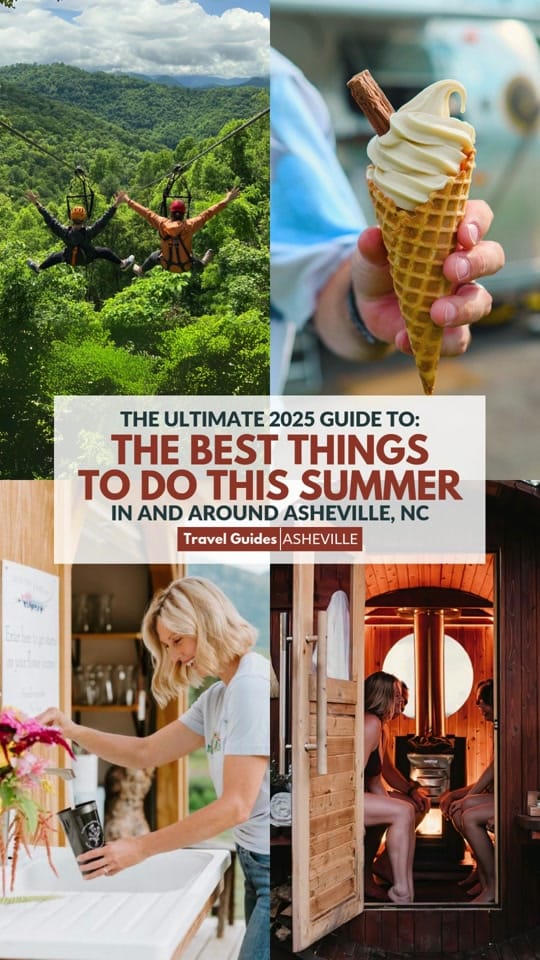 Post 8 by Travel Guides Asheville on TikTok (video)