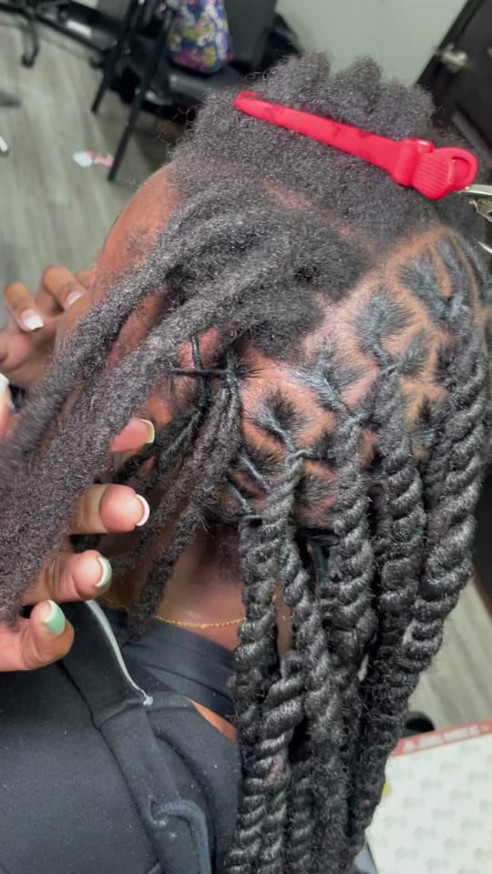 Post 9 by MIYAGI ✔️ HOUSTON LOCTICIAN on TikTok (video)