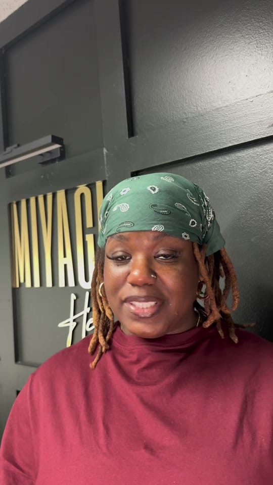Post 2 by MIYAGI ✔️ HOUSTON LOCTICIAN on TikTok (video)