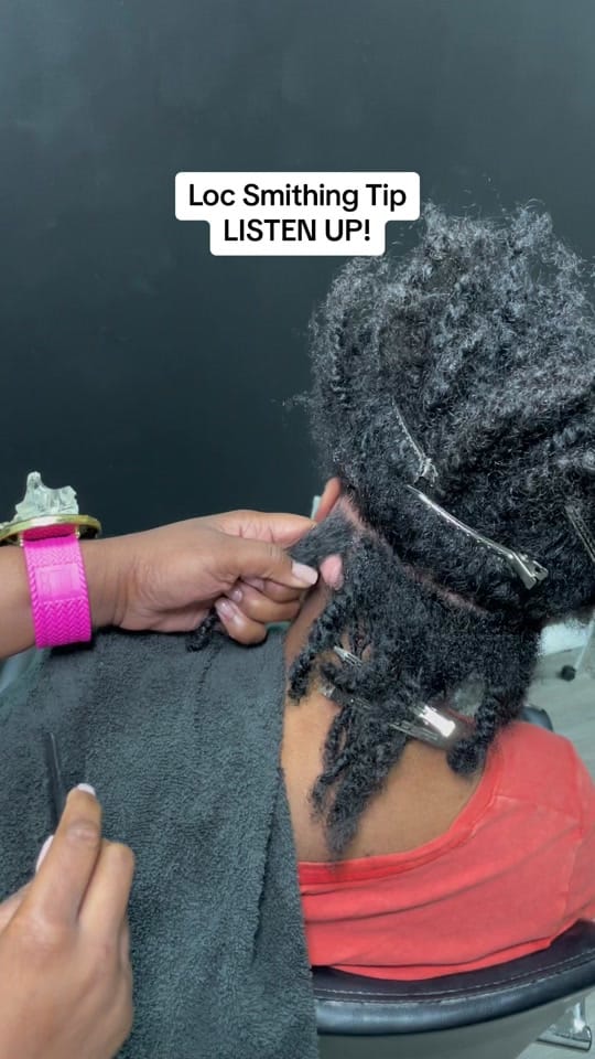 Post 10 by MIYAGI ✔️ HOUSTON LOCTICIAN on TikTok (video)