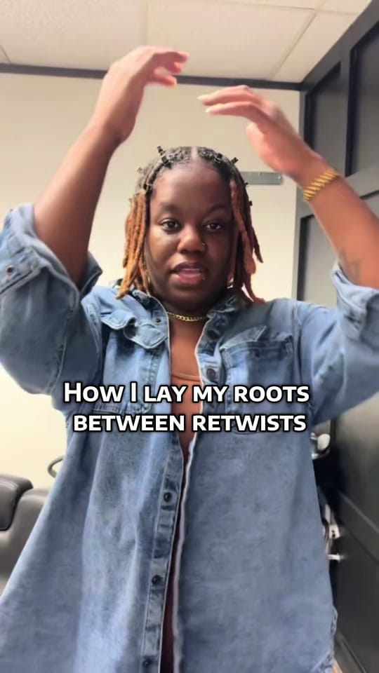 Post 5 by MIYAGI ✔️ HOUSTON LOCTICIAN on TikTok (video)