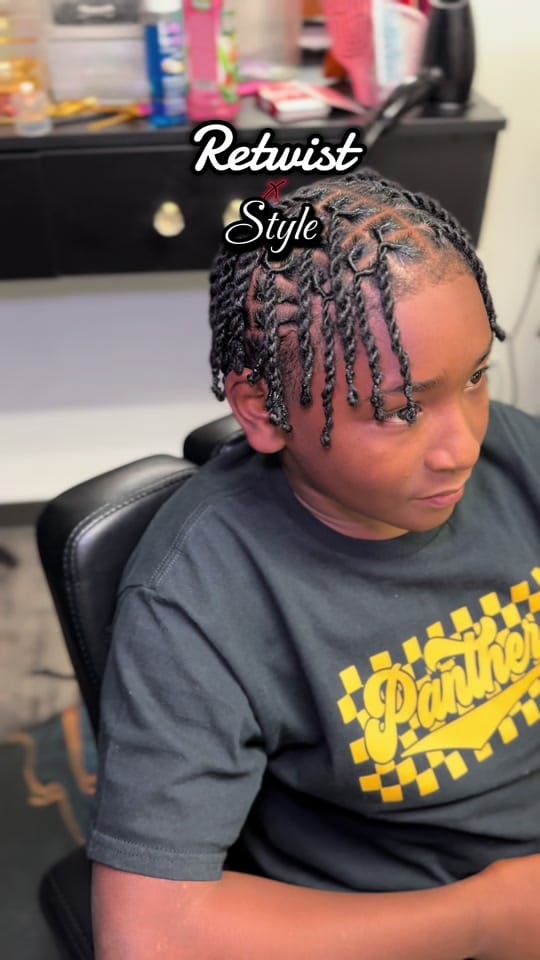 Post 7 by MIYAGI ✔️ HOUSTON LOCTICIAN on TikTok (video)