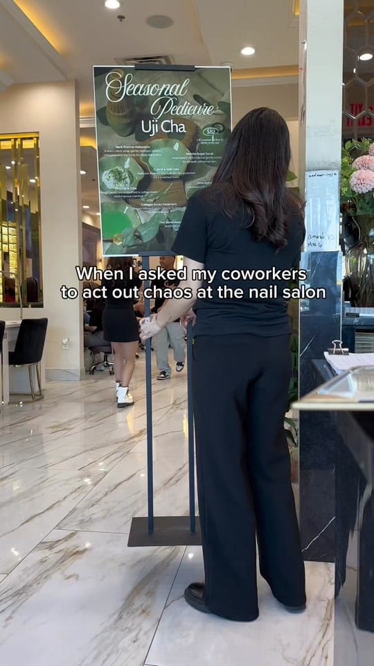 Post 1 by Krystal Giang on TikTok (video)