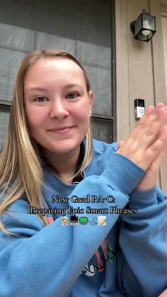 Post 5 by Grace | PICU PA-C ✨ on TikTok (video)