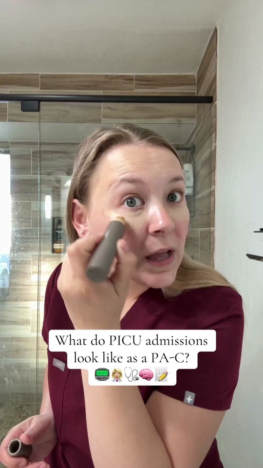Post 3 by Grace | PICU PA-C ✨ on TikTok (video)