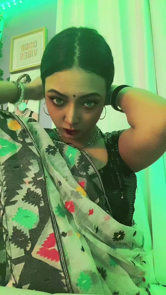 Post 10 by Poroma Nondini Chakraborty on TikTok (video)