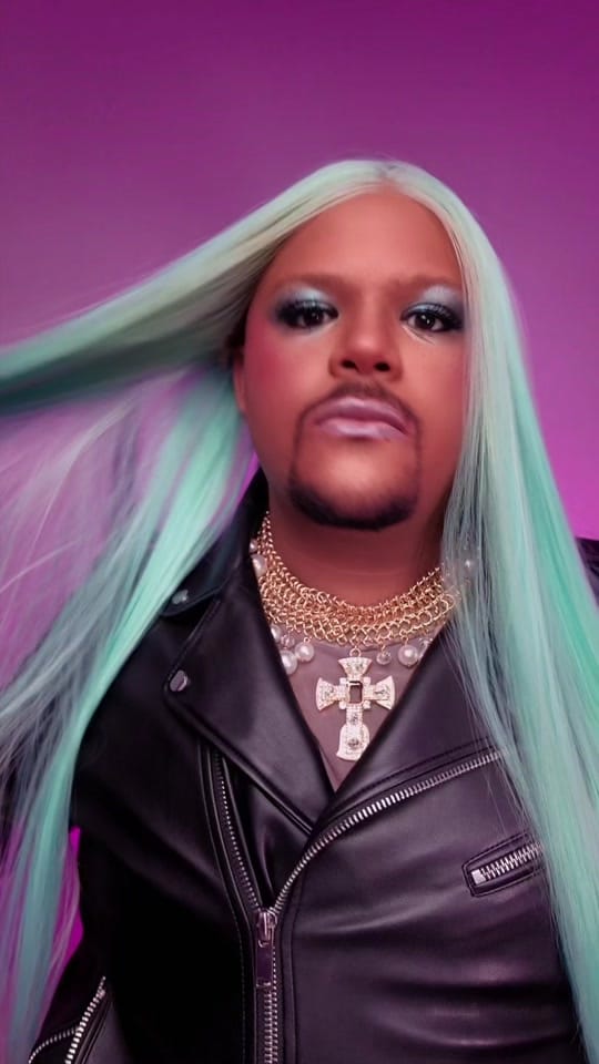 Post 4 by Brandon D | MUA on TikTok (video)