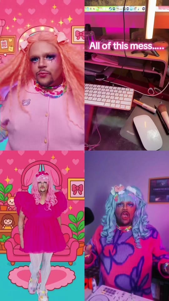 Post 6 by Brandon D | MUA on TikTok (video)