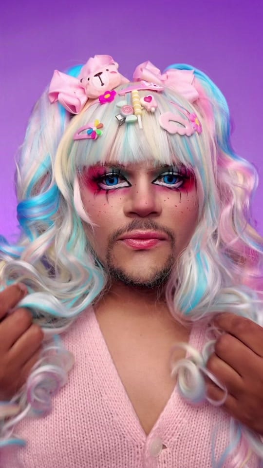 Post 8 by Brandon D | MUA on TikTok (video)