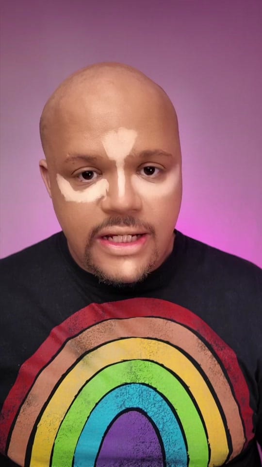 Post 2 by Brandon D | MUA on TikTok (video)