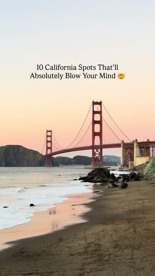 Post 4 by Discover California on TikTok (video)