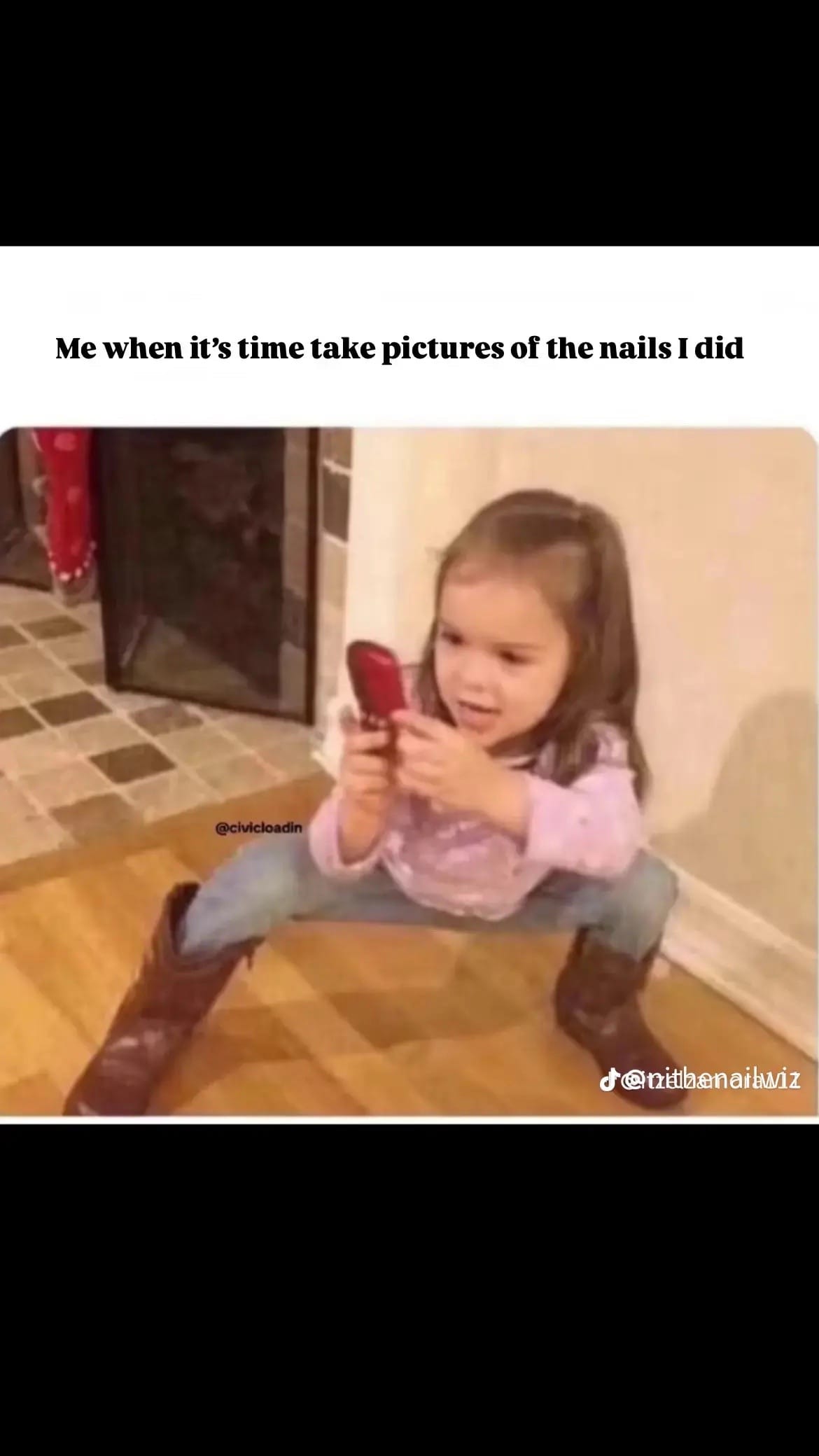 Post 1 by ALABAMA NAIL TECH💅🏼💕 on TikTok (video)