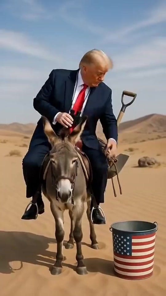 Post 4 by MAKE Ai GREAT AGAIN on TikTok (video)