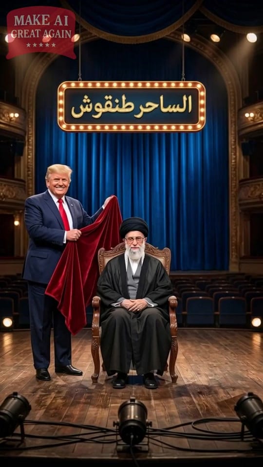 Post 6 by MAKE Ai GREAT AGAIN on TikTok (video)