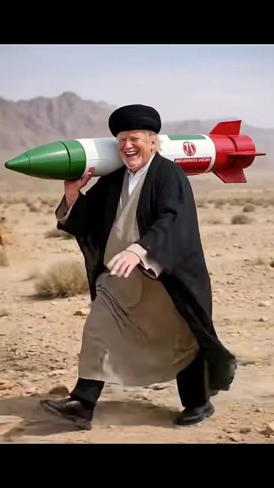 Post 3 by MAKE Ai GREAT AGAIN on TikTok (video)