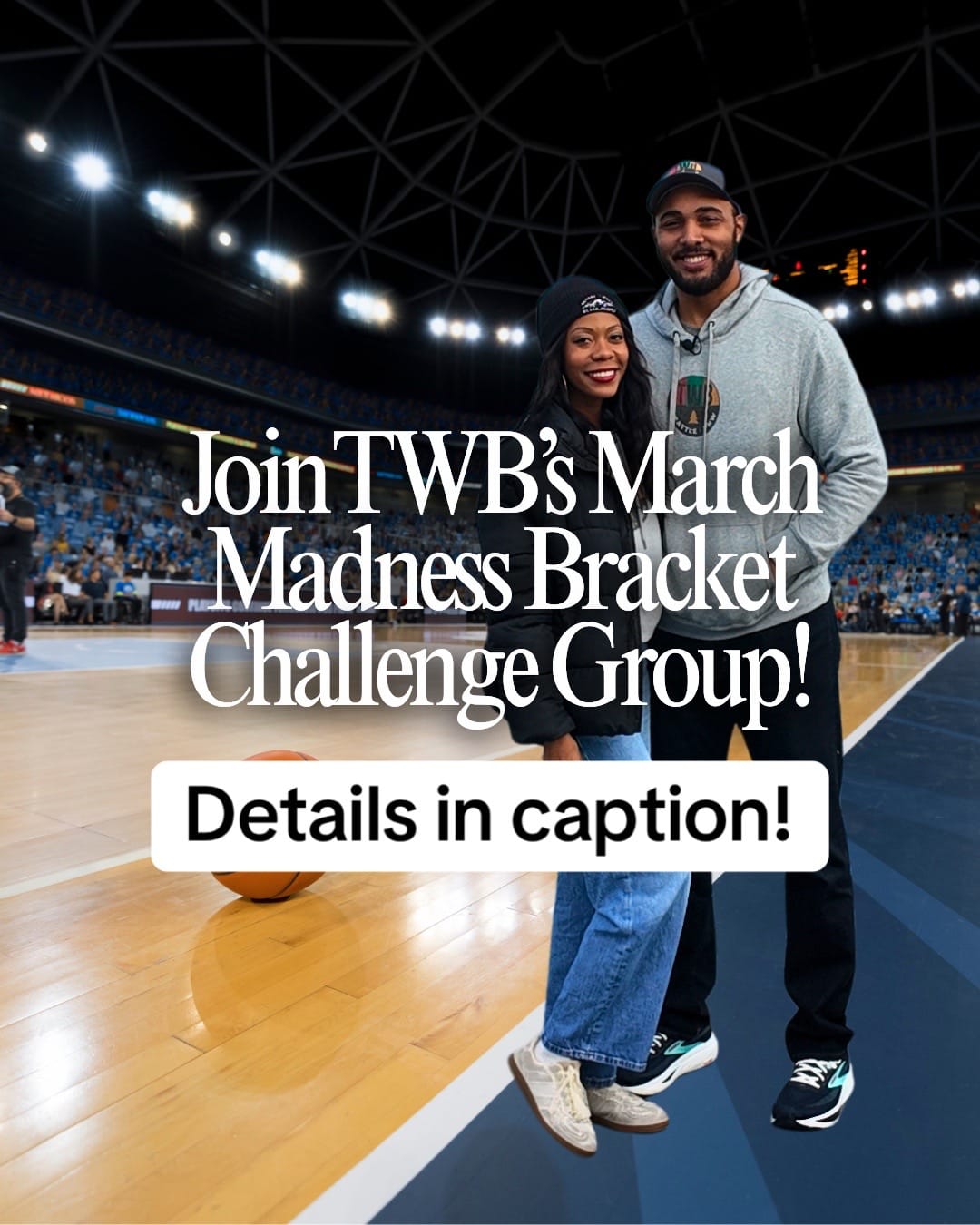 Post 1 by TWB with Marlie & Anthony on TikTok (video)