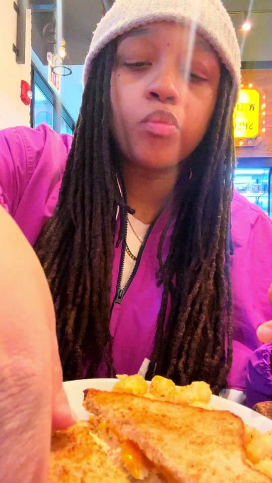 Post 1 by Chicityeating on TikTok (video)