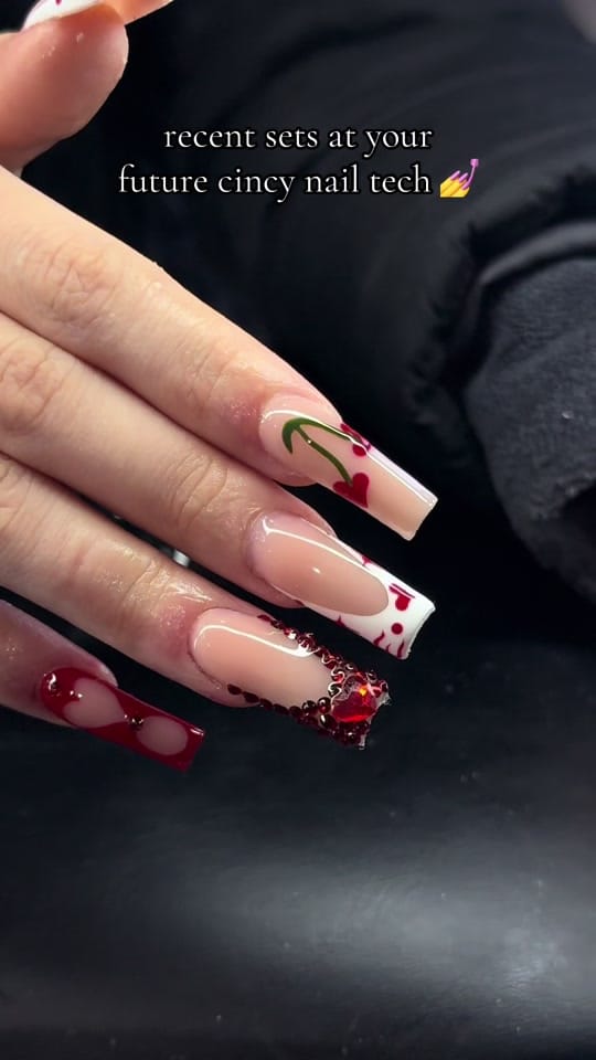 Post 1 by NailedbyIyann 💕 on TikTok (video)