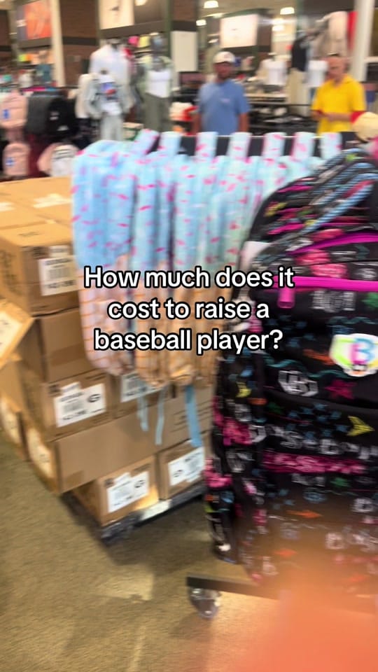 Post 9 by Kennya | ⚾️Ballpark Mama🥎 on TikTok (video)