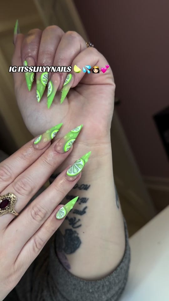 Post 2 by Itsslilyynails | Colorado on TikTok (video)