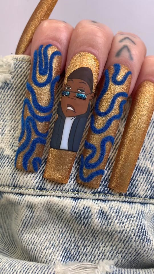 Post 6 by Casanova Nails 💅🏽 on TikTok (video)