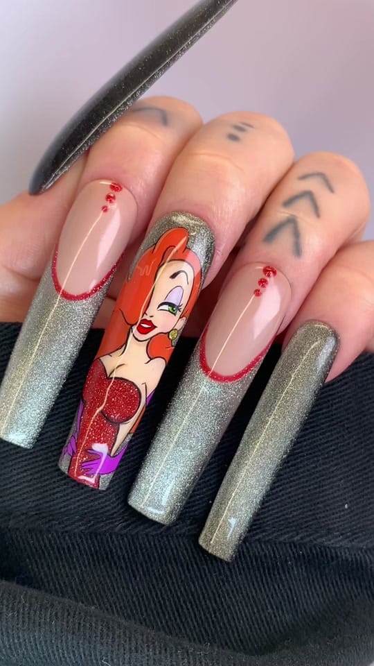 Post 8 by Casanova Nails 💅🏽 on TikTok (video)
