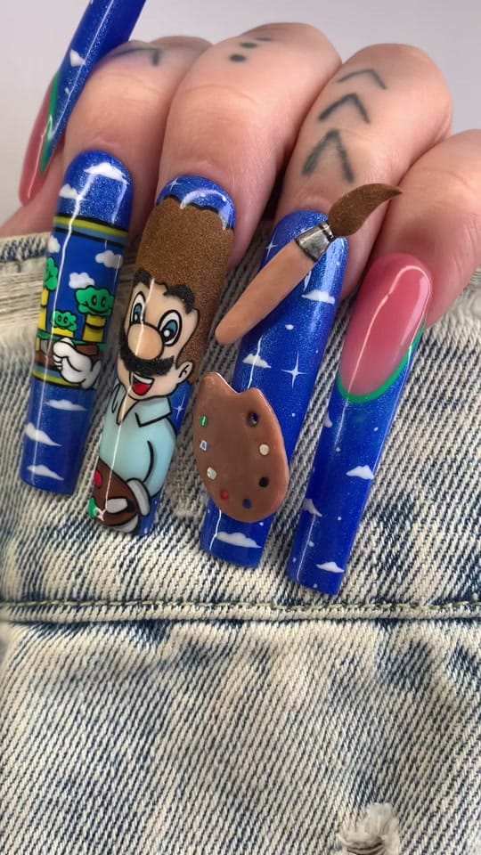 Post 2 by Casanova Nails 💅🏽 on TikTok (video)