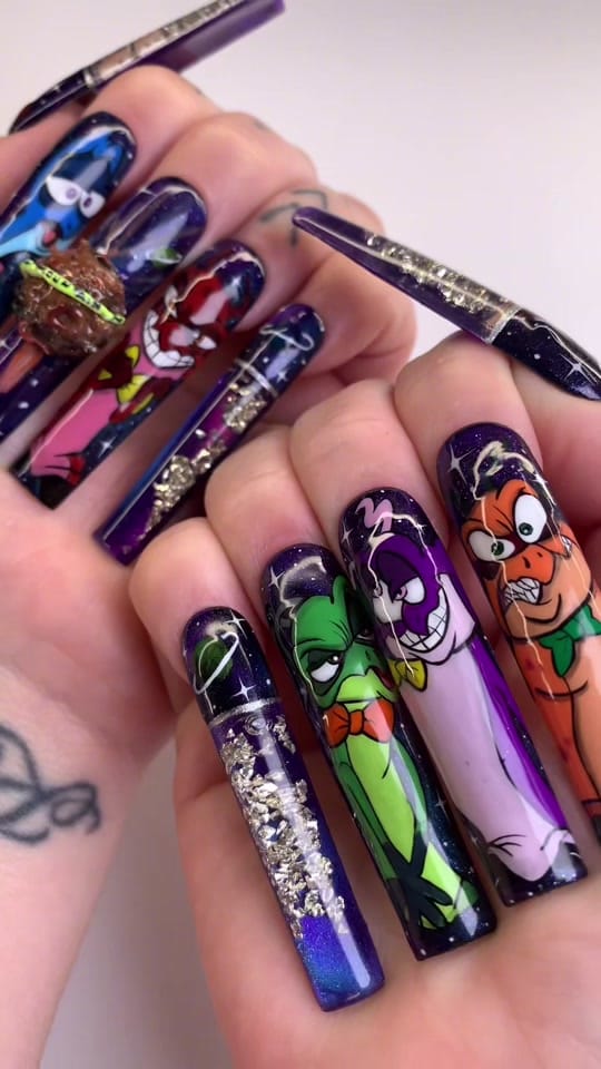 Post 4 by Casanova Nails 💅🏽 on TikTok (video)