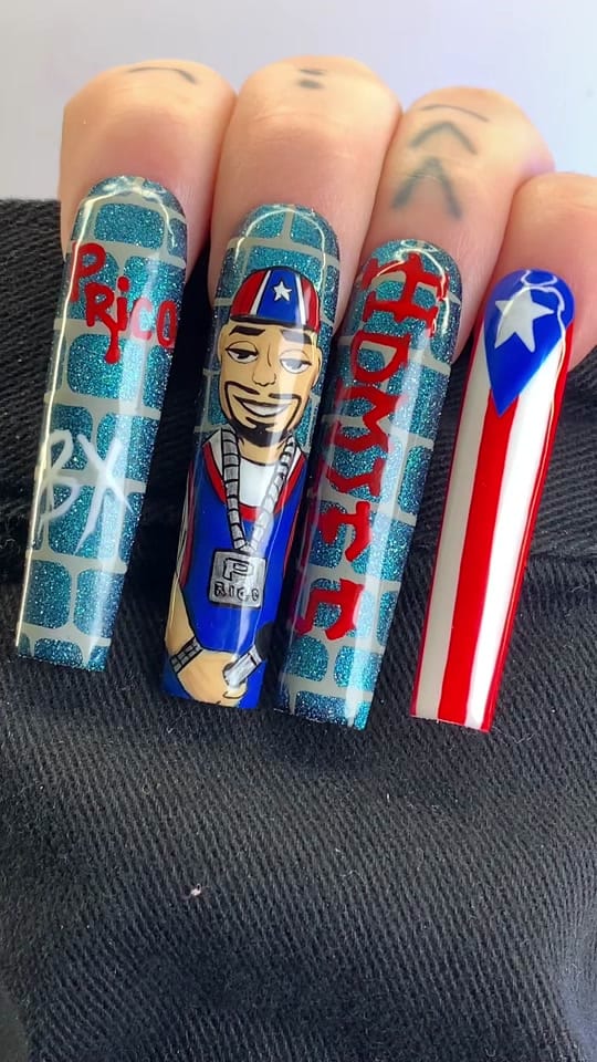 Post 7 by Casanova Nails 💅🏽 on TikTok (video)