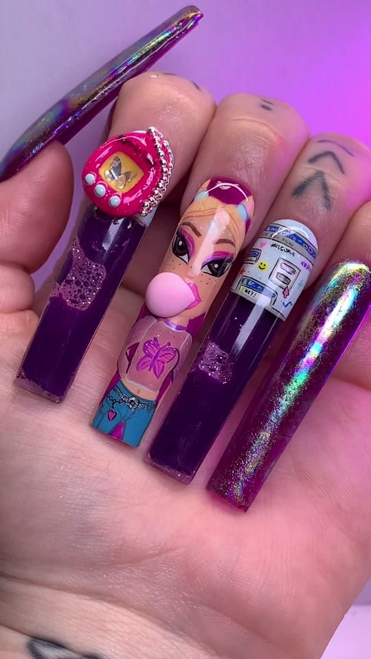 Post 10 by Casanova Nails 💅🏽 on TikTok (video)