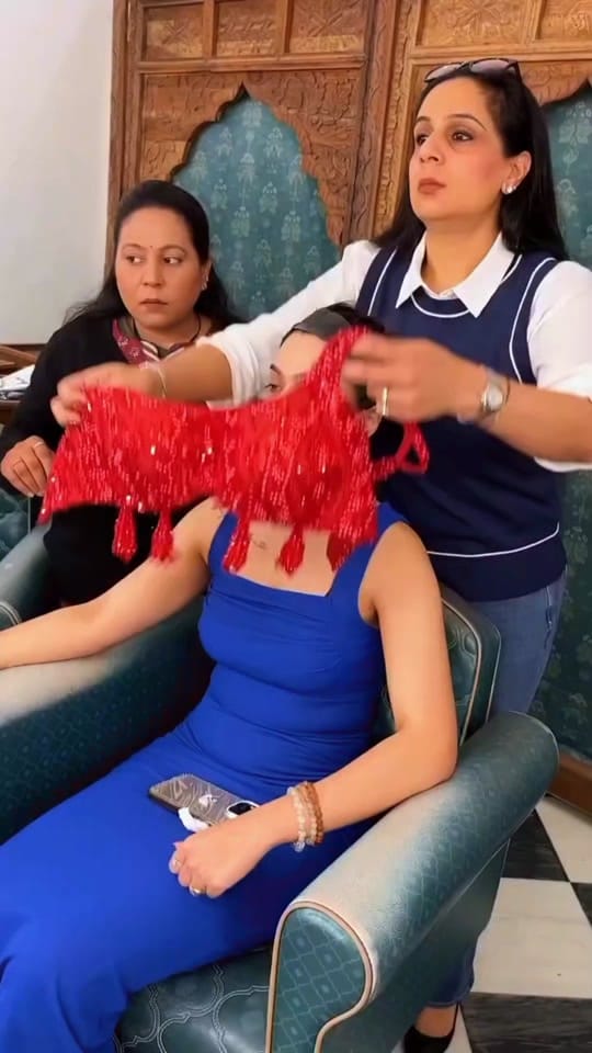 Post 2 by Makeup by Parul Garg on TikTok (video)