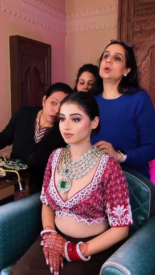 Post 3 by Makeup by Parul Garg on TikTok (video)
