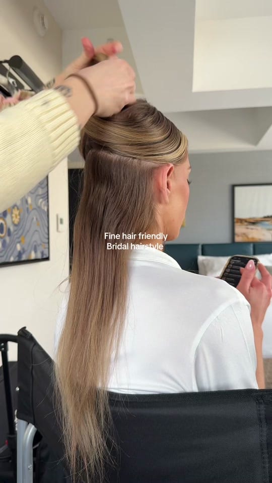 Post 8 by Kara | Bridal Hair & Makeup on TikTok (video)