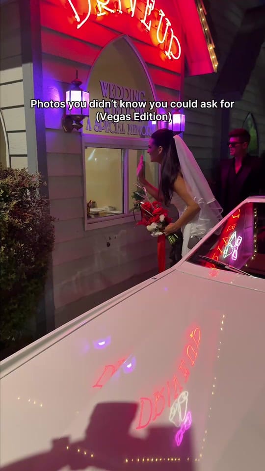 Post 9 by Vegas Elopement Photographer on TikTok (video)
