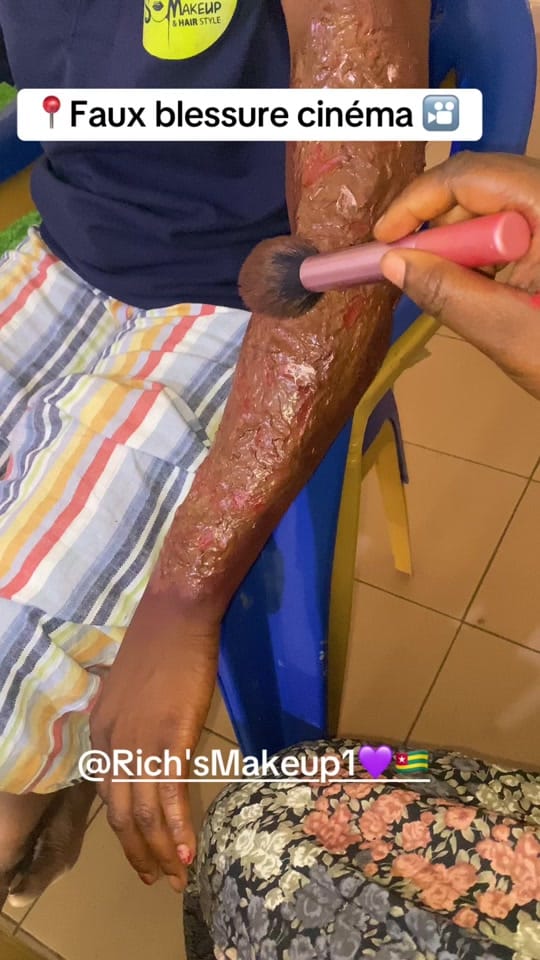 Post 1 by Rich'sMakeup1 on TikTok (video)