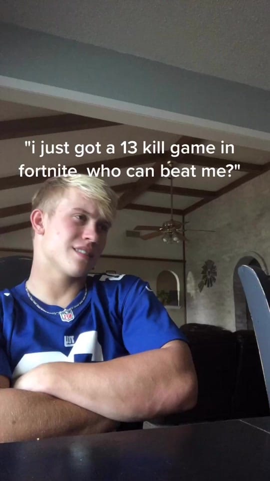 Post 3 by Cade Conway on TikTok (video)