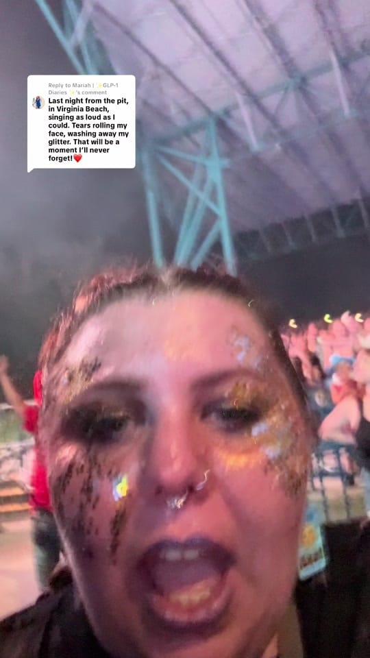 Post 8 by Mariah | ✨GLP-1 Diaries ✨ on TikTok (video)