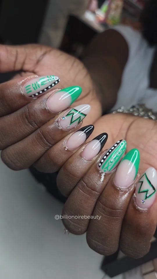 Post 2 by BillioNoire Beauty on TikTok (video)