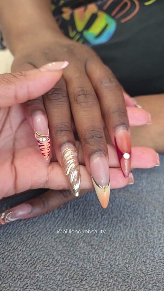 Post 6 by BillioNoire Beauty on TikTok (video)